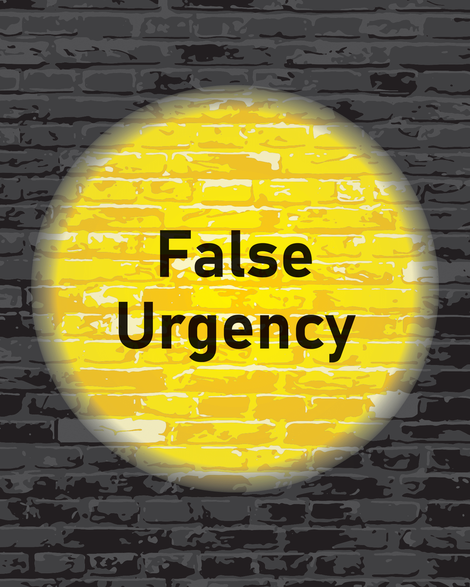 False Urgency